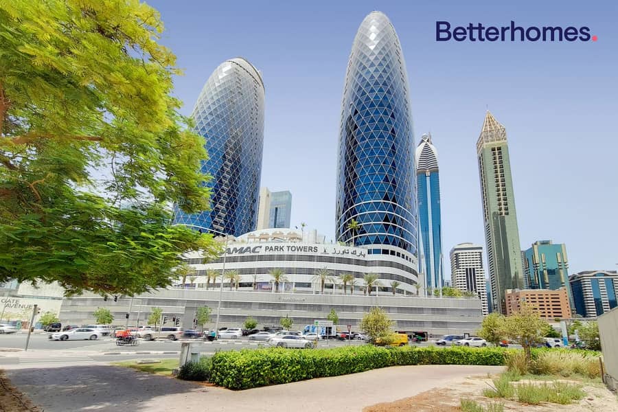 شقة في برج بارك تاور A بارك تاورز مركز دبي المالي العالمي 1 غرف 85000 درهم - 6146511