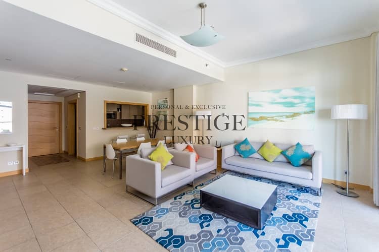 Fully Furnished | Sea View | Vacant Now