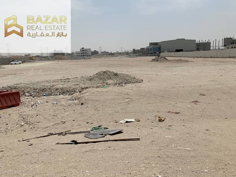 For sale land in Mussafah Industrial Area 250*250