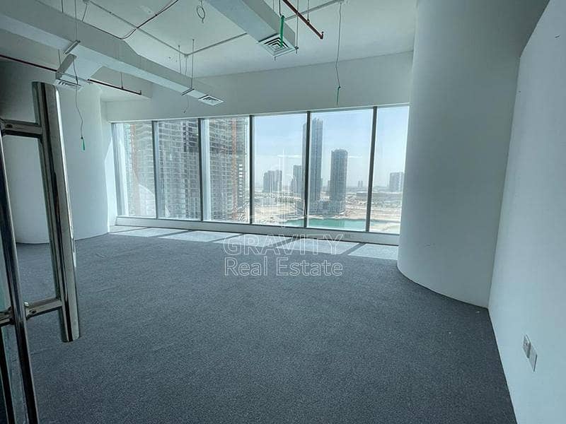 Fitted Office with Partition in Addax Office Tower