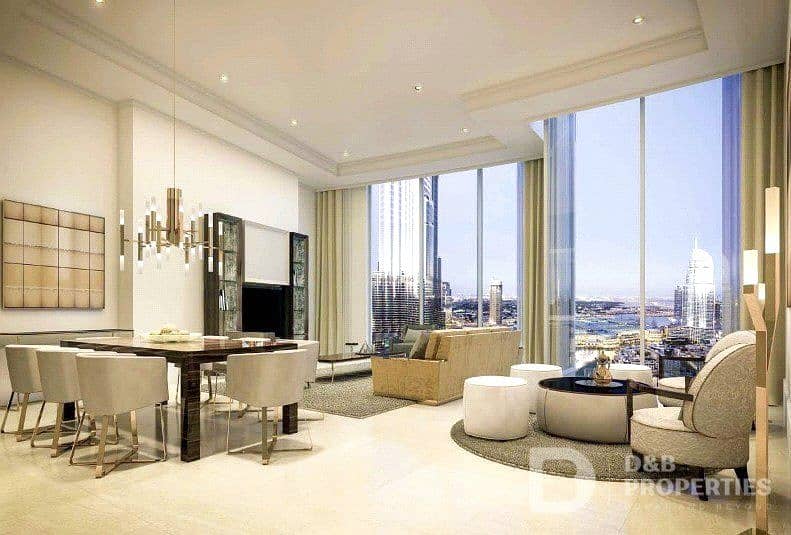 شقة في العنوان رزيدنسز دبي أوبرا وسط مدينة دبي 3 غرف 7000000 درهم - 5101355
