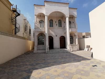 9 Bedroom Villa for Rent in Al Mowaihat, Ajman - VILLA FOR ARE NATIONALITIES 9 BEDROOMS WITH MAJIS HALL IN ALMOWAIHAT 1 FOR RENT 120,000/- AED YEARLY