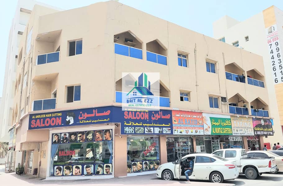 For sale residential building, ground + 2 floors, with excellent income, in  Ajman Al Nakhil