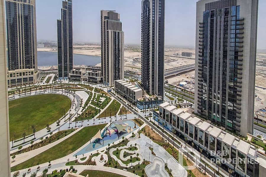 位于迪拜溪港，海港景观公寓大楼，海港景观2号大楼 2 卧室的公寓 105000 AED - 6167705