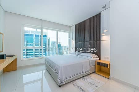 فلیٹ 1 غرفة نوم للايجار في الخليج التجاري، دبي - شقة في ووتر إيدج الخليج التجاري 1 غرف 81898 درهم - 6162229