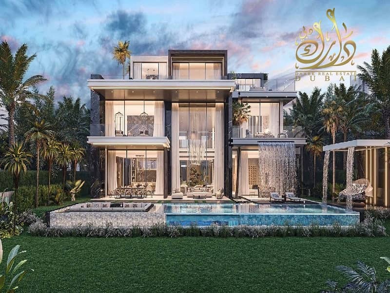 Villa in Venice Damac lagoons 6 rooms with 20%