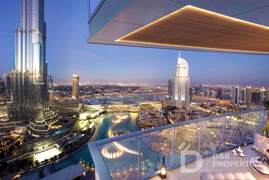Brand New Penthouse | Near Burj Khalifa | Resale