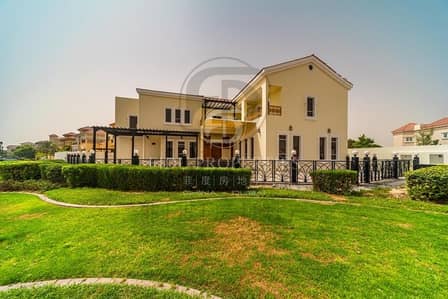 8 Bedroom Villa for Rent in The Villa, Dubai - Exclusive | Huge Plot | Basement Parking