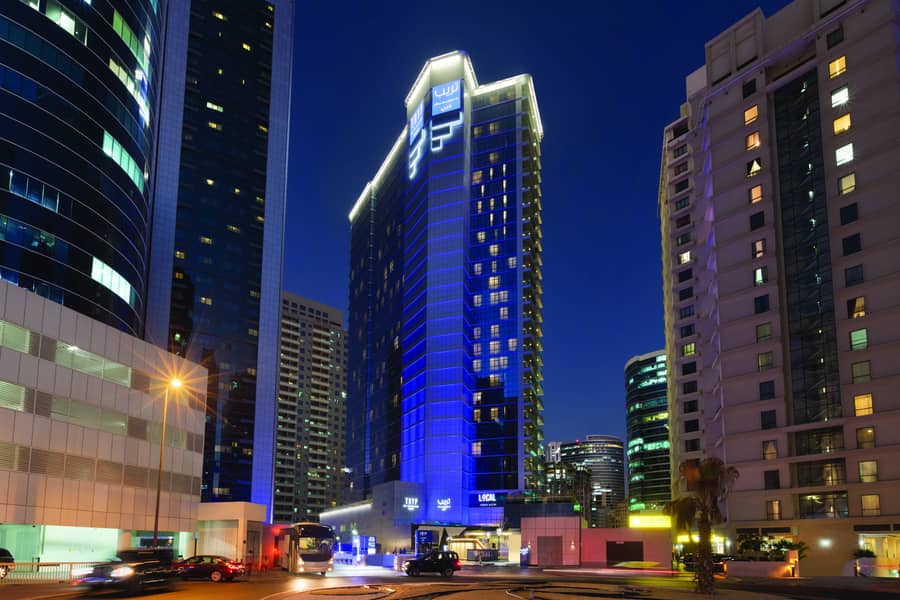 位于芭莎综合社区（Tecom），迪拜温德姆特瑞普酒店 的公寓 4500 AED - 4830618
