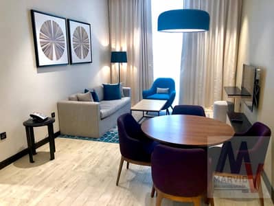 شقة فندقية 1 غرفة نوم للايجار في البرشاء، دبي - شقة فندقية في فندق ميلينيوم البرشاء البرشاء 1 البرشاء 1 غرف 99000 درهم - 4803950