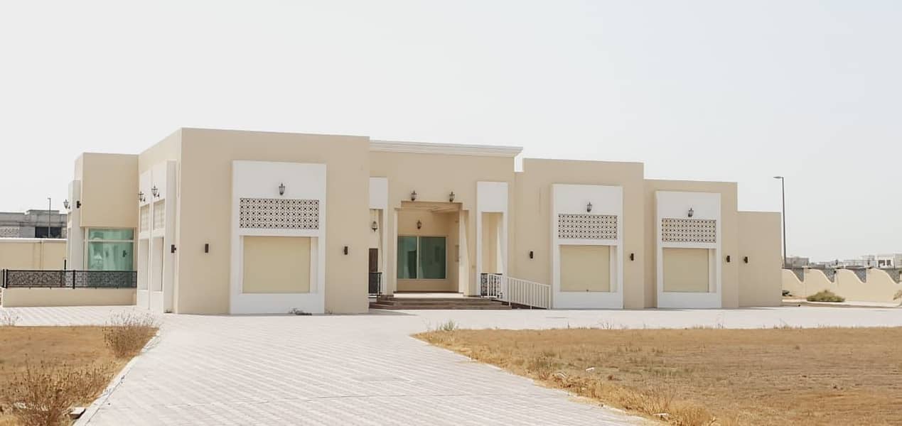 Huge size 4BHK villa | Driver room | Maid room | covered parking | Majlis |