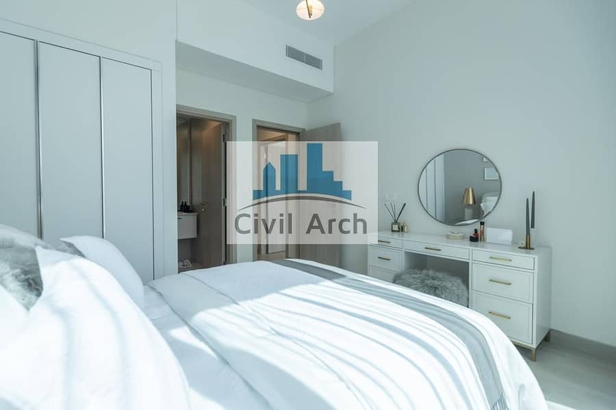 LOVELY LAVISHLY FURNISHED 2 BEDROOM AT 857K WITH AL ASAYEL FACING VIEW