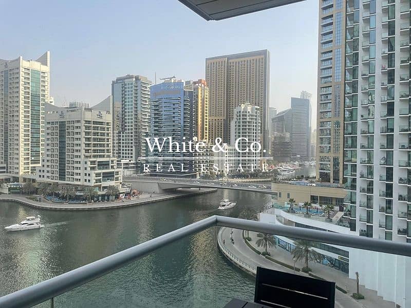 位于迪拜码头，公园岛公寓，萨尼贝尔大厦 2 卧室的公寓 190000 AED - 6168440