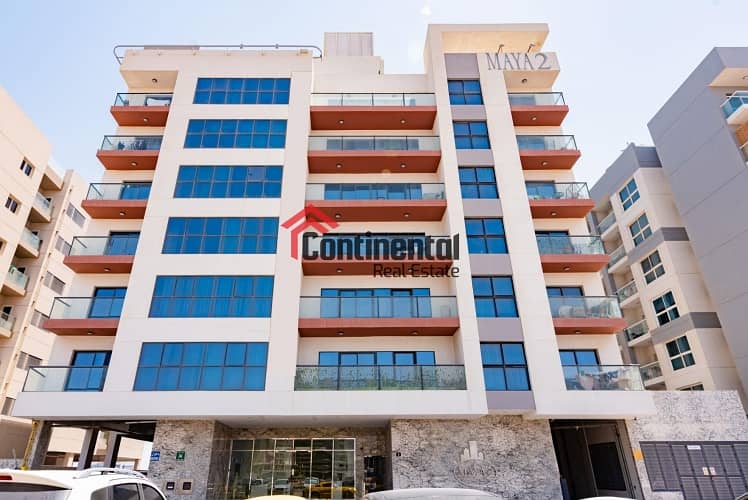 位于迪拜公寓大楼，玛雅2号公寓 2 卧室的公寓 55000 AED - 5265752