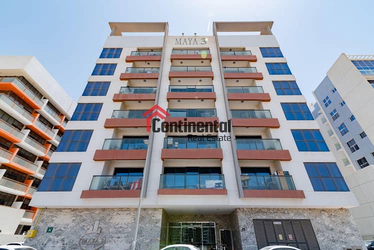 位于迪拜公寓大楼，玛雅3号公寓 1 卧室的公寓 30000 AED - 5265805