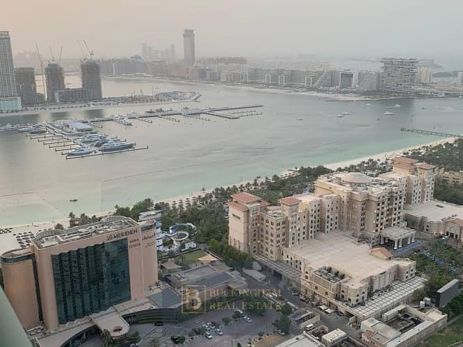 位于迪拜码头，滨海皇冠塔楼 2 卧室的公寓 1750000 AED - 5975893
