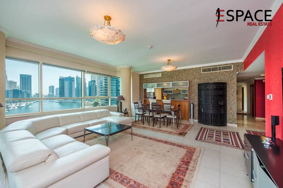 Immaculate Condition | 3 Beds | Marina View