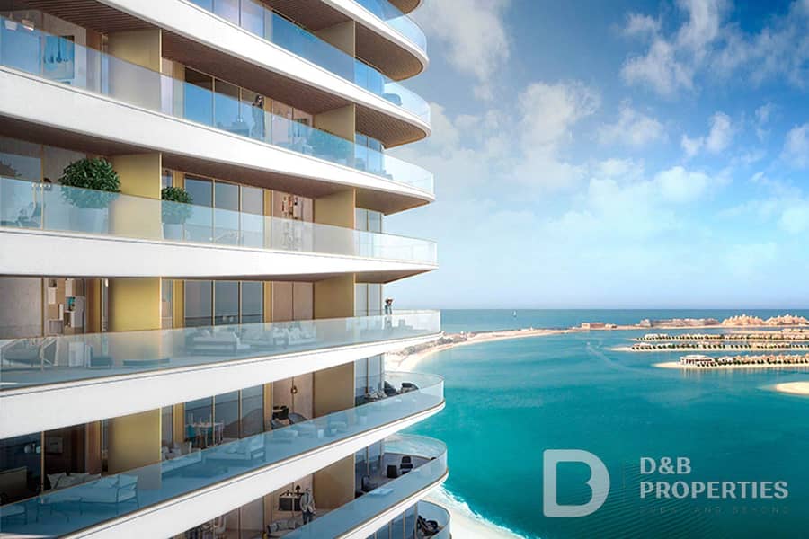 位于迪拜港，艾玛尔海滨社区，碧海蓝天塔楼，碧海蓝天1号塔楼 2 卧室的公寓 4500000 AED - 5234711