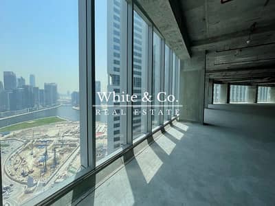 Floor for Sale in Business Bay, Dubai - Full Floor Unit | High Floor | Canal views