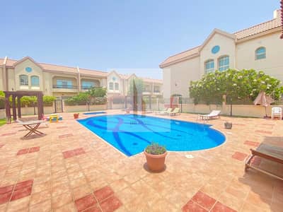 4 Bedroom Villa for Rent in Umm Suqeim, Dubai - Private Garden | Shared Pool + Gym + Garden
