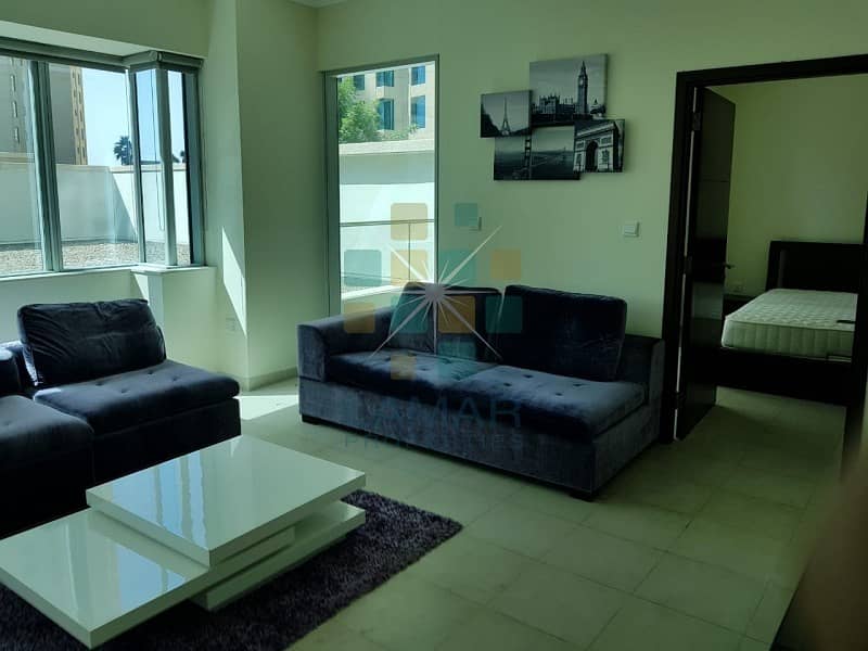 Stunning 1BR fully furnished in Marina Prromenade Tower
