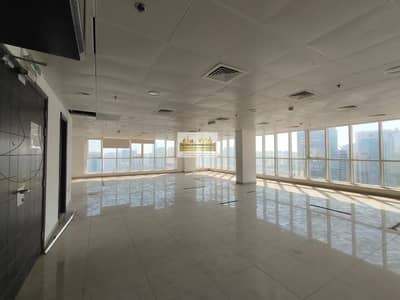 Office for Rent in Al Salam Street, Abu Dhabi - HQ-Spacious and Comfortable Bussiness Ambience