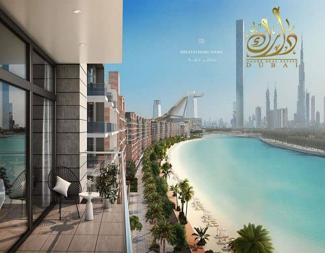 10% DOWNPAYMENT | SALE | 3 BEDROOM APARTMENT | BEACH FRONT | MEYDAN ONE