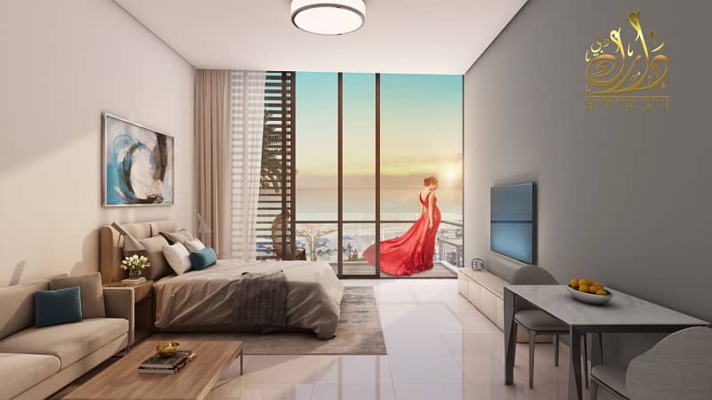 Apartment sea view l best price l 50 post handover