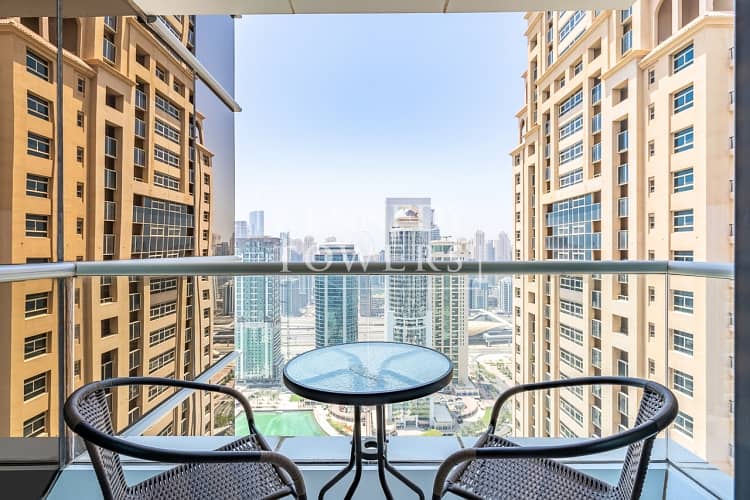 Dubai Eye View | Great Location | High-floor