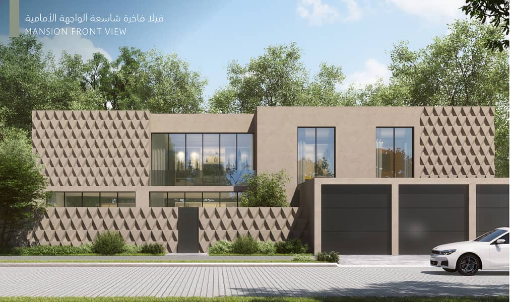 Royal -Presidential Villa in Sharjah |  Freehold