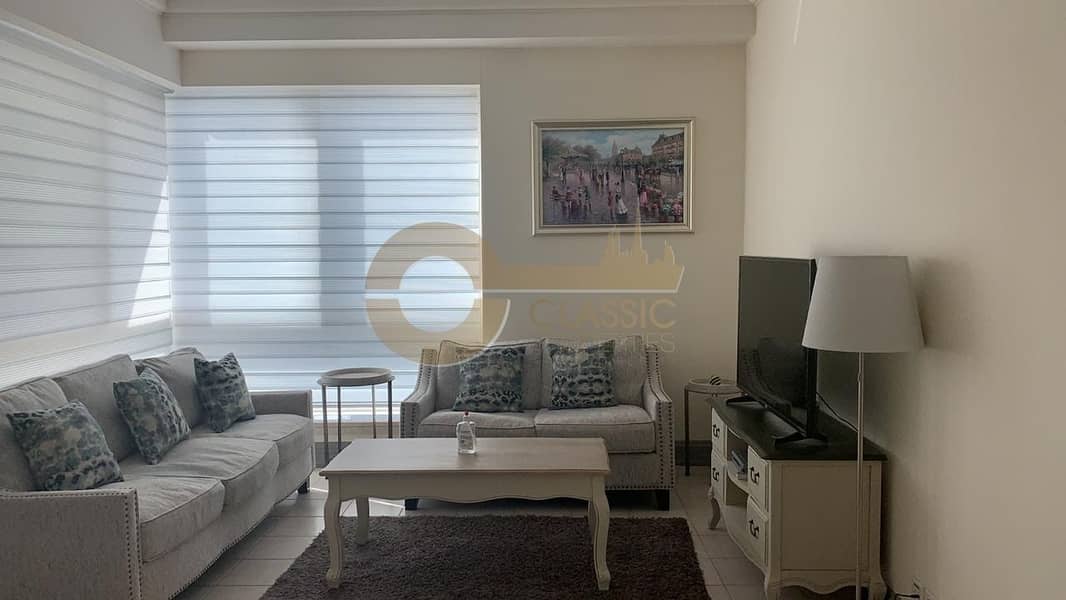 Furnished 1 Bed Plus Study | High Floor