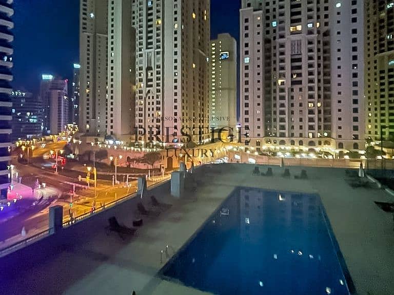 位于迪拜码头，滨海码头，滨海码头2号公寓 2 卧室的公寓 1099000 AED - 6170007
