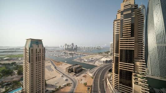 شقة 2 غرفة نوم للبيع في دبي مارينا، دبي - شقة في برج بوتانيكا دبي مارينا 2 غرف 2300000 درهم - 6169930