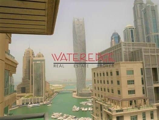 位于迪拜码头，迪拜滨海大厦（怡玛6号大厦），阿尔梅克大厦 1 卧室的公寓 115000 AED - 6170149