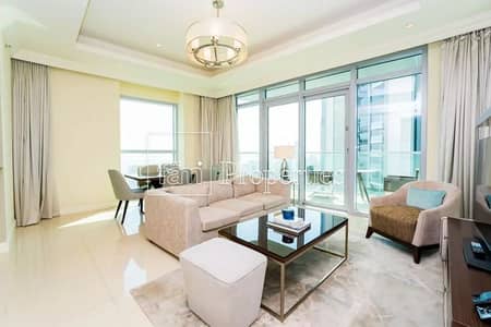 2 Bedroom Apartment for Rent in Downtown Dubai, Dubai - Burj khalifa & fountain views fully furnished