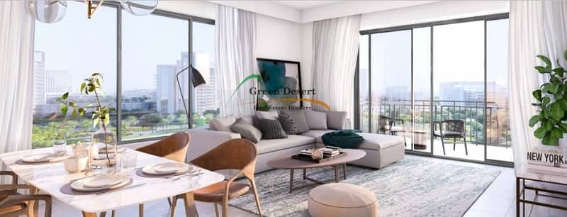 Next to Central Park 1 Bedroom, Payment Plan, New Launch