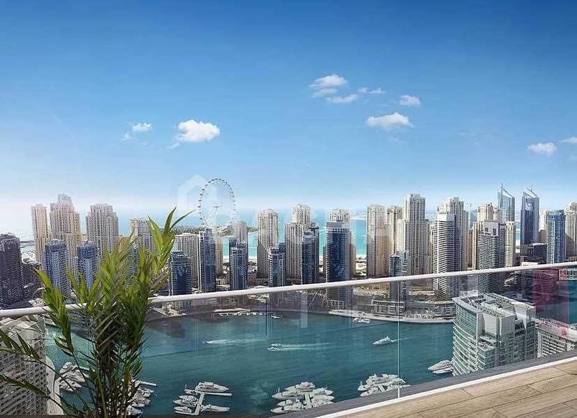 位于迪拜码头，迪拜滨海维达公寓 2 卧室的公寓 4300000 AED - 6170344