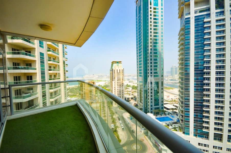 位于迪拜码头，天景大厦 3 卧室的公寓 2300000 AED - 6170332