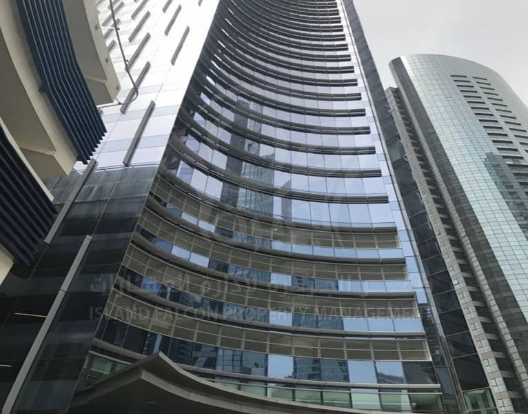 Fabulous & Huge office space at Addax Tower AL Reem Island