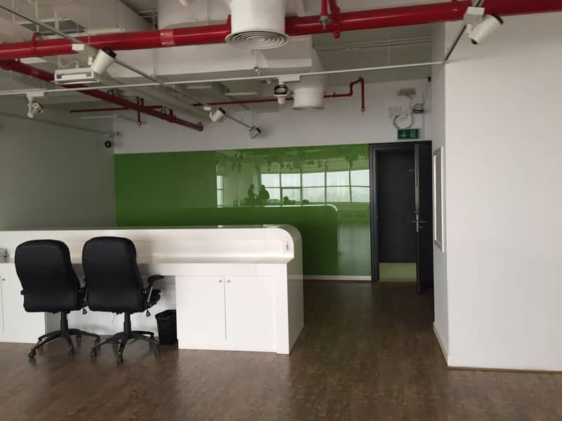 Fitted Office for Rent in Mazaya Business Avenue BB2