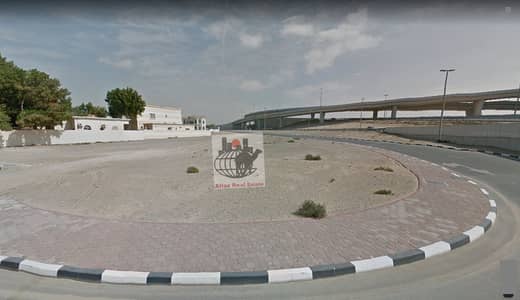 Plot for Sale in Al Yash, Sharjah - Residence Plot for  Sale In Al-Yash  Area, Sharjah. Airport Rod view.