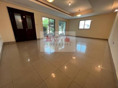 3 Bedroom Villa Compound for Rent in Al Nahyan, Abu Dhabi - RARE VACANCY | GATED COMMUNITY | Three Bedroom with Maids room & all Facilities for AED 135,000 Only. !