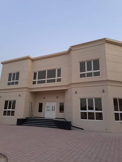 Villa for rent in Sharjah, Al mowafjah area  two floors