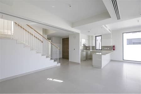 4 Bedroom Townhouse for Sale in Dubai Hills Estate, Dubai - Vacant | Single Row | On The Green Area