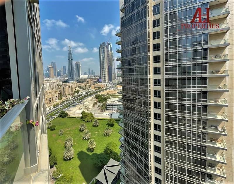 位于迪拜市中心，南岭高楼群，南岭3号大厦 1 卧室的公寓 1550000 AED - 6170695