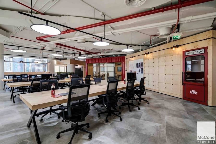 Stunning Fitted Office in Shatha Tower