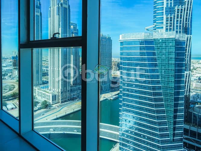 Fitted Office / Sale / Al Manara / Dubai Canal View