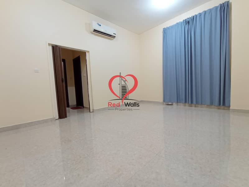 Specious big 1bhk available for rent in Al zaab area 40k yearly