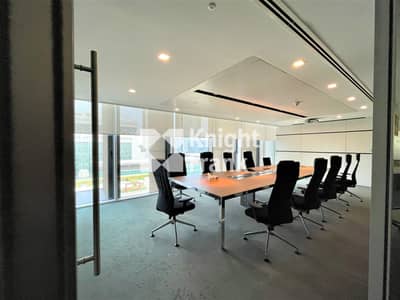 Office for Rent in Sheikh Zayed Road, Dubai - Next To Metro Station | Mid Floor | Fitted