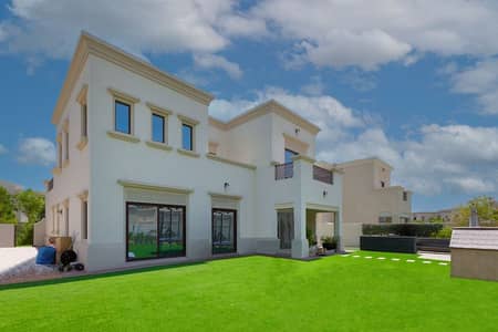 4 Bedroom Villa for Sale in Arabian Ranches 2, Dubai - Single Row | Lush Park View | Vacant Soon